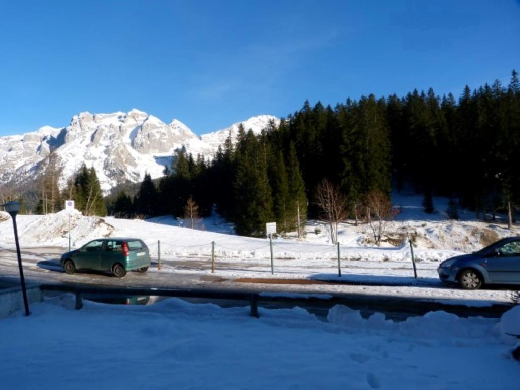 Alberti - Condominio Villa Golf Madonna di Campiglio Exterior photo